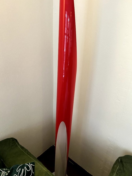 Image 1 of Lampadaire design Kundalini Shakti 200 Rouge