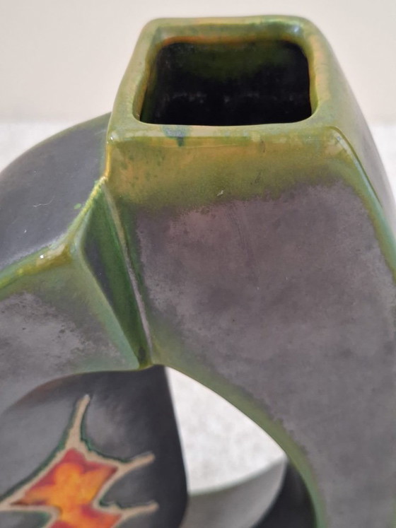 Vintage MCM, Roberto Rigon Vase – Ceramic (photo 16 of 26)