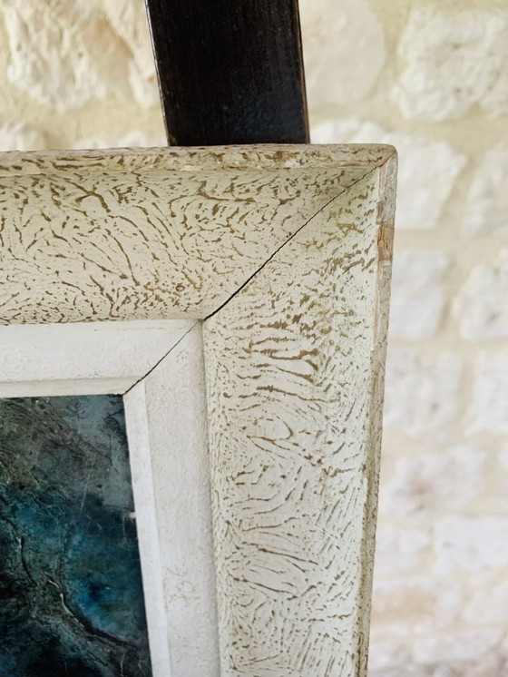 Image 1 of Javier Vilato, Composition, 1956, peinture à l'huile sur toile, encadrée