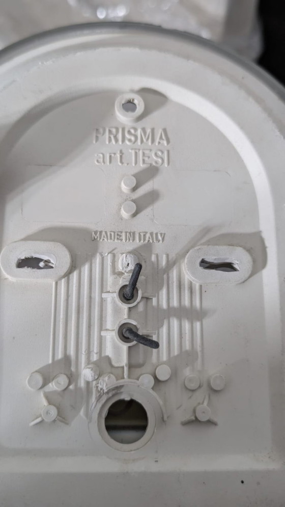 Image 1 of Iconica lampada da parete italiana Tesi di Roberto Fiorato per Prisma, anni '80