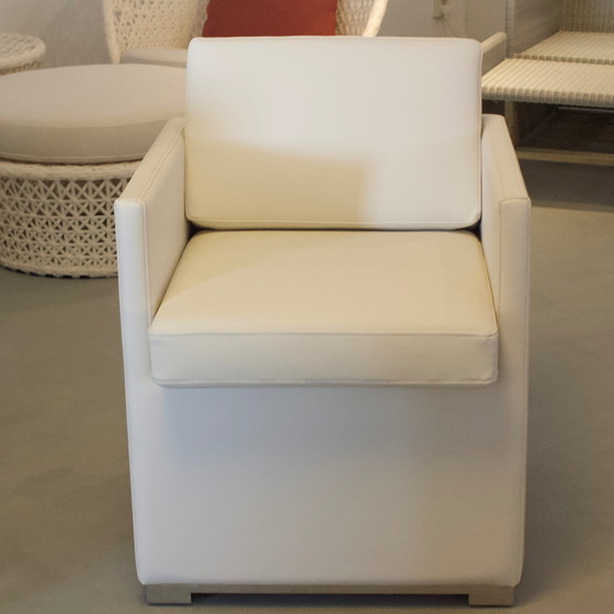 Image 1 of Chaise de salle à manger Manutti Flow Club Kendo (ensemble de 4)