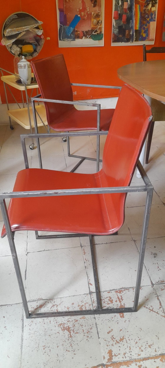 Image 1 of Chaises avec accoudoirs