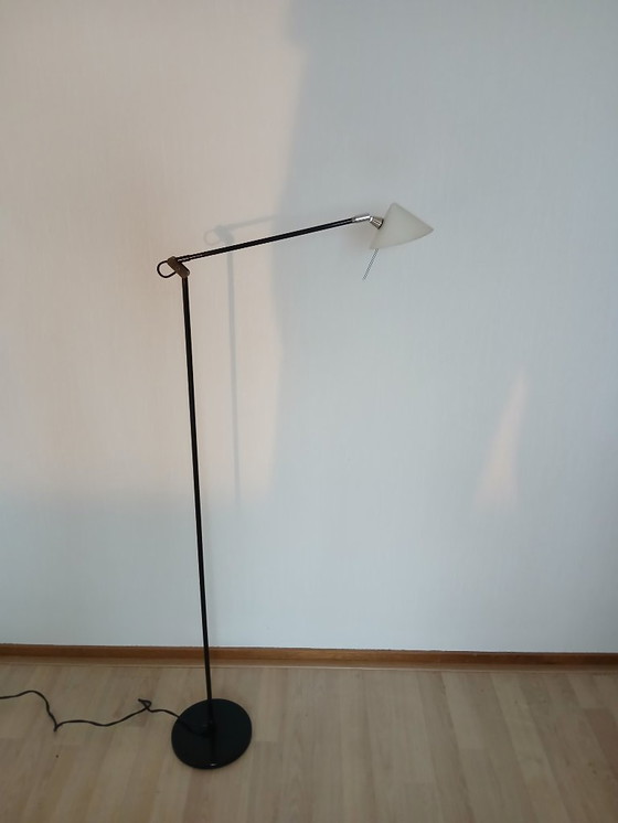 Image 1 of Pola Design Amstelveen – Lampada da terra anni '80