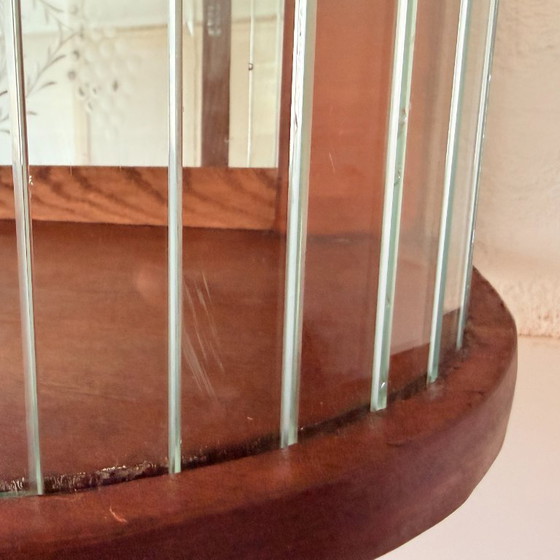 Image 1 of Hanging display cabinet in Art Deco style