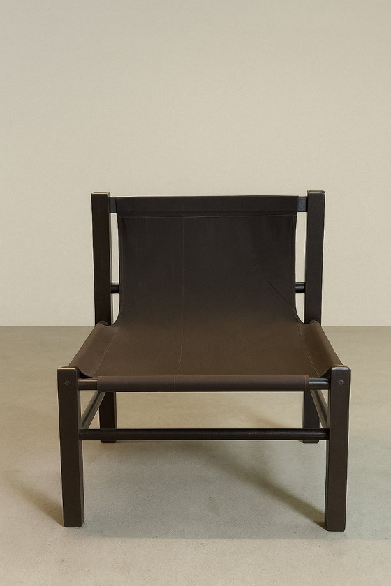 Image 1 of set di 2 poltrone di Carlo Santi