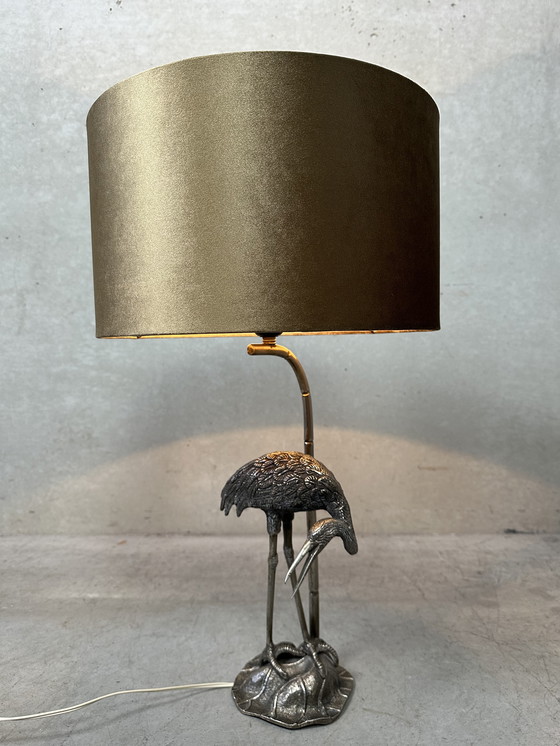 Image 1 of Vintage ‘Héron’ Tafellamp - Valenti