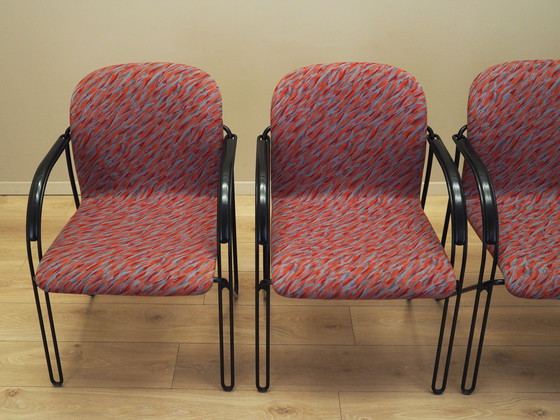 Image 1 of Set of Four Chairs, Italian Design, 1980s, Production: Italy