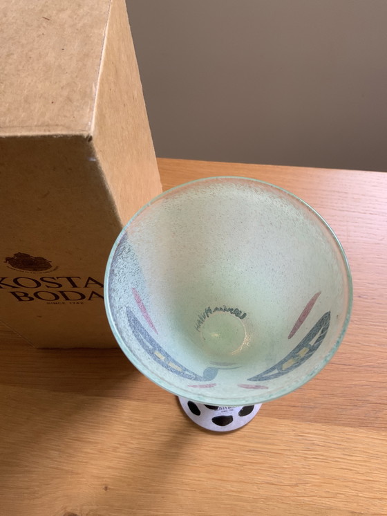 Image 1 of Art Open Minds Copa de vino Kosta Boda