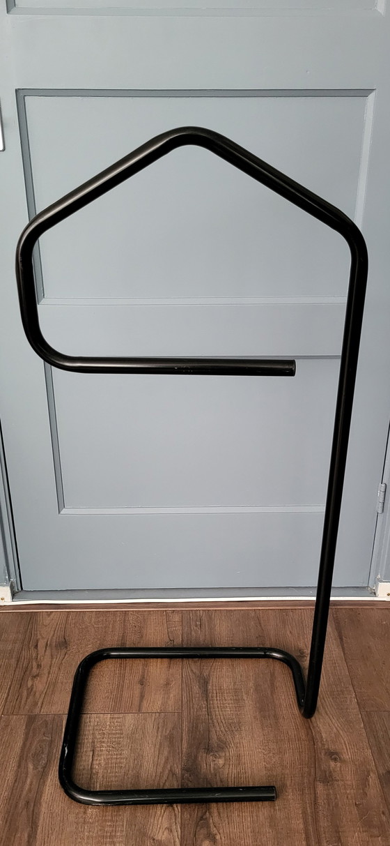 Image 1 of Appendiabiti vintage Ikea dressboy nero Niels Gammelgaard 1980 GRUND