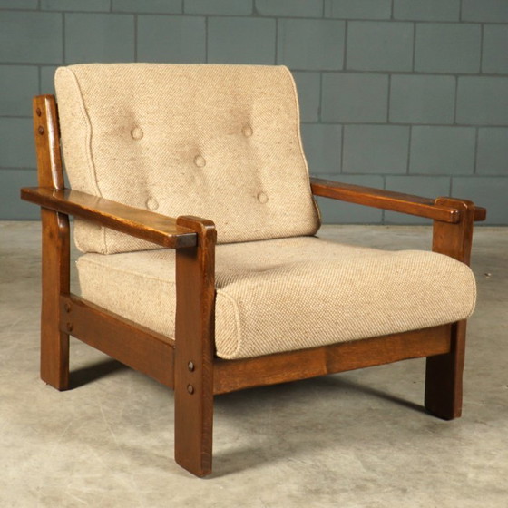 Image 1 of Gruppo di sedute scandinavo vintage – nello stile di Asko Finland – anni '60