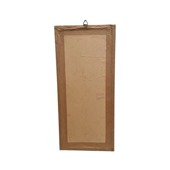 Image 1 of Vintage stuffed butterflies in frame