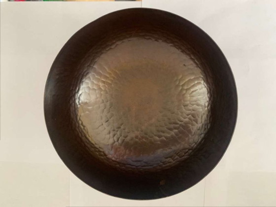 Image 1 of Hans Przyrembel Lidded Box Bonbonniere Marianne Brandt Alfred Lipovec Bauhaus Copper