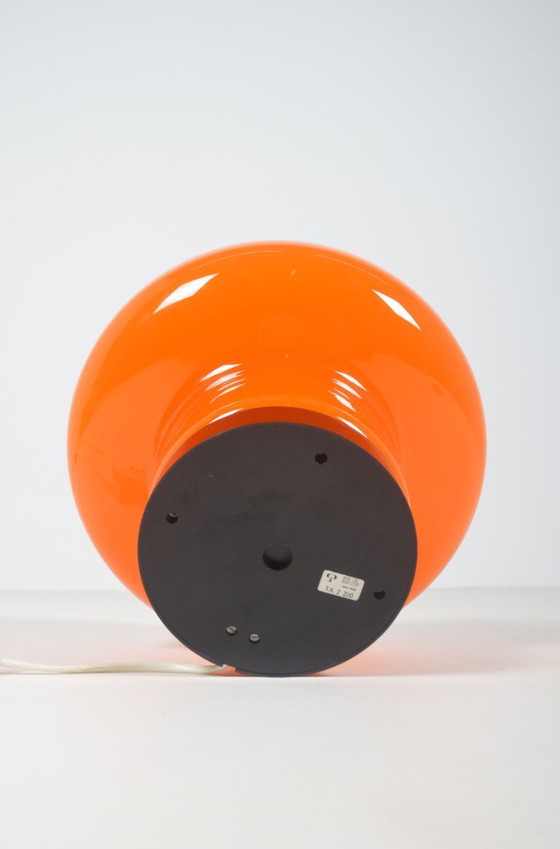 Image 1 of Lampe champignon en verre de style futuriste, par Peill & Putzler, années 1970