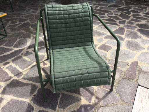 HAY Palissade quilted cushions