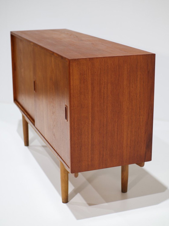 Sideboard Børge Mogensen 160 Teak Søborg Deens Vintage 1950s – Dressoirs, Wood (photo 7 of 14)
