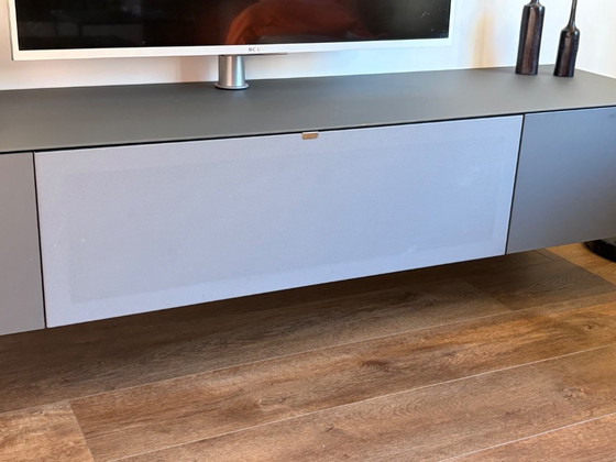 Mobili TV Spectral con tessuto per altoparlanti – MDF (photo 3 of 6)