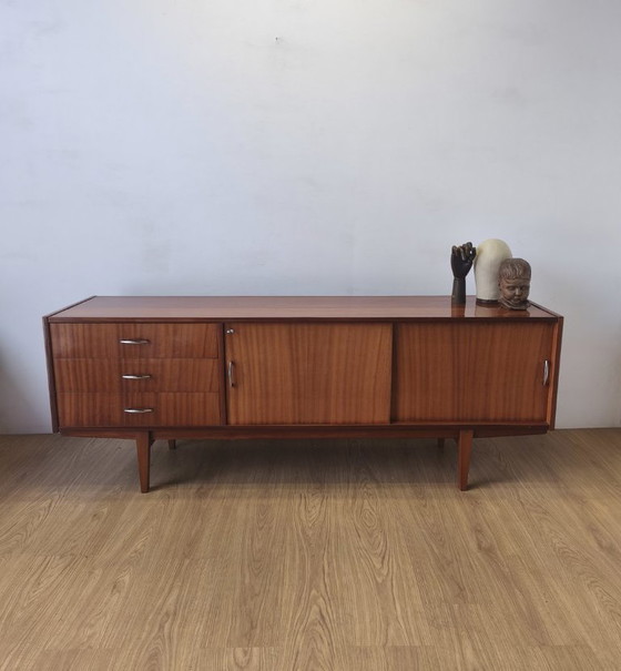 Image 1 of Modern Sideboard in Wood, 1970s .
