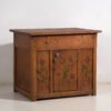 Antique kitchen cabinet with floral details (c.1920) #7 – Storage cabinet, Rustic (photo 9 of 40)