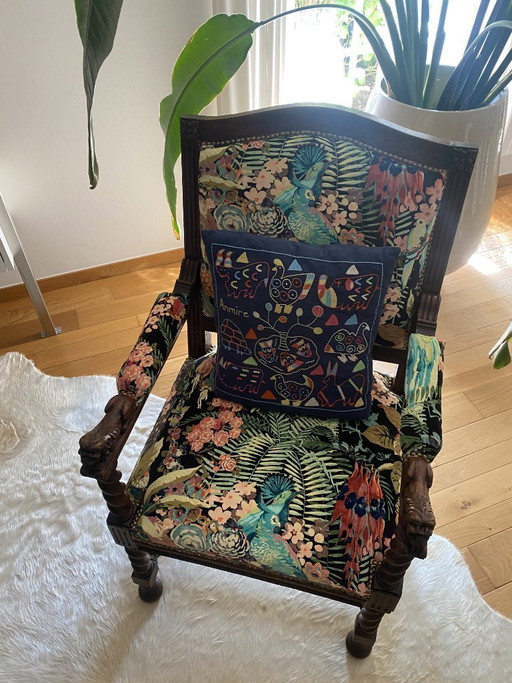 Vintage Jungle chair