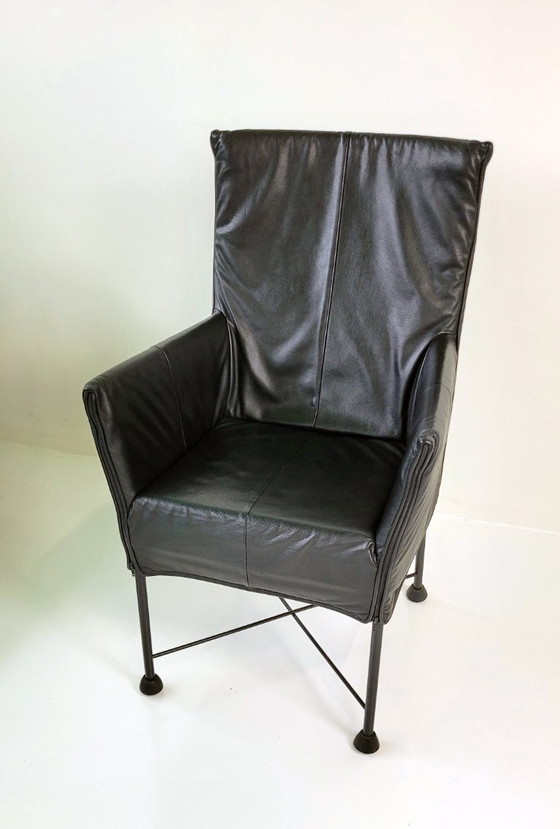 Image 1 of Sillón de cuero Montis Chaplin