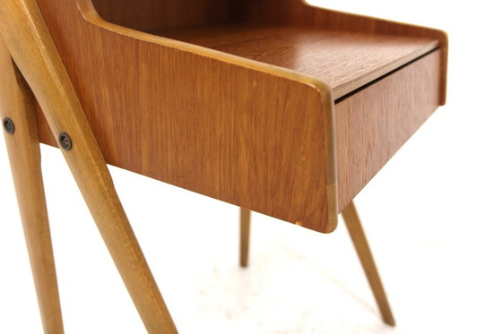 Image 1 of Set di 2 comodini in teak, Svezia, 1950