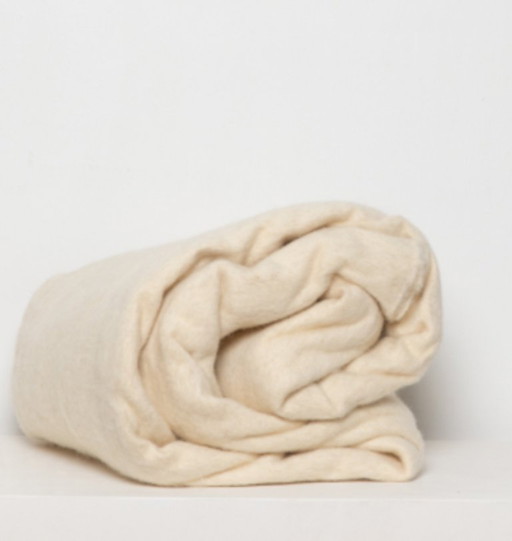 De Souks Plaid Ecru Large - Laatste exemplaar – kussentjes, Wool (photo 2 of 2)