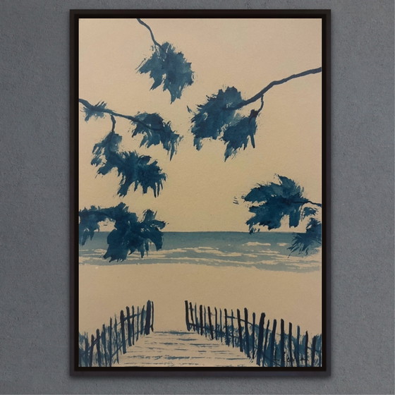 Image 1 of Artist's sketch 21x15cm