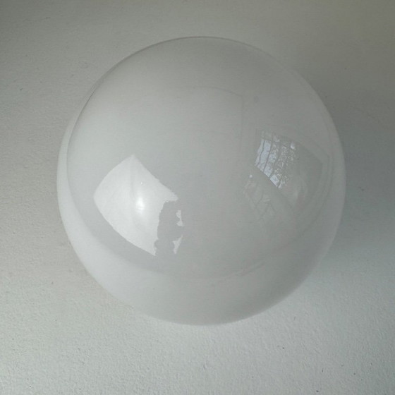 Image 1 of Lampada da parete o da soffitto vintage in opalino