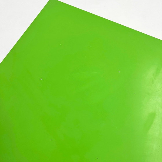 Mesa de comedor verde modelo 4310 de Anna Castelli para Kartell, década de 1980. – Mesas de comedor, Plastic (photo 4 of 11)