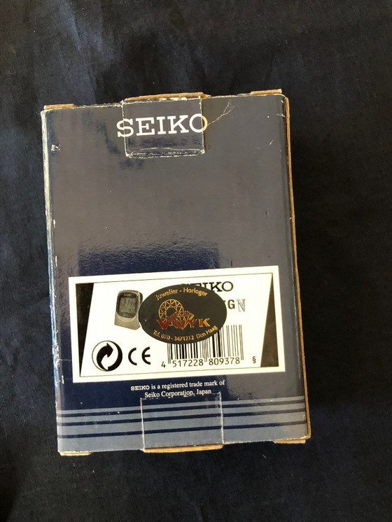 Image 1 of Vintage Seiko alarm wekker