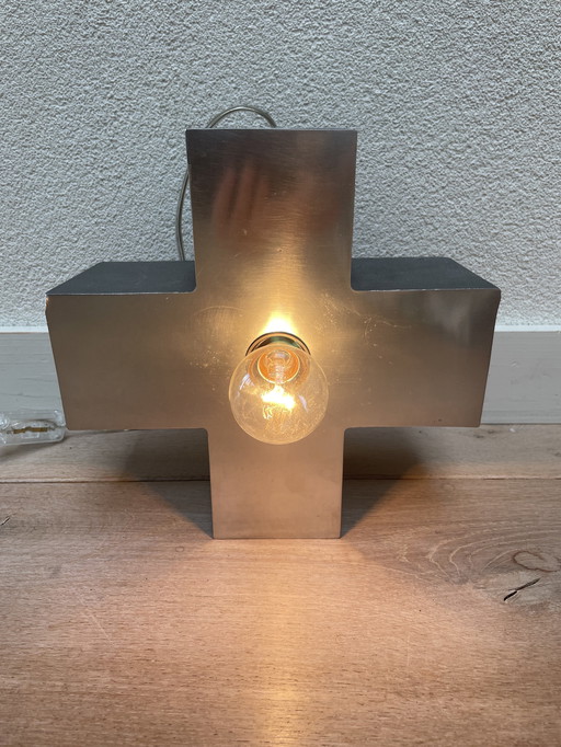 Moot Stainless Steel (Wall) Lamp 2 Pieces