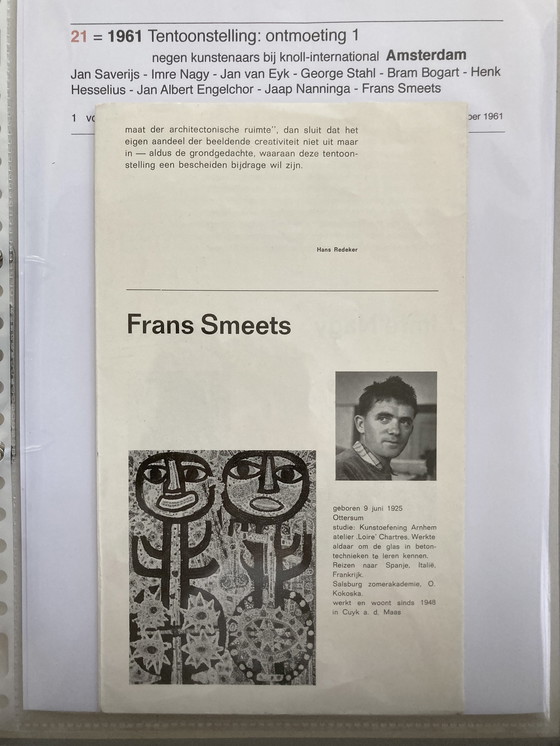 Image 1 of vintage Knoll-International butterfly chair frame