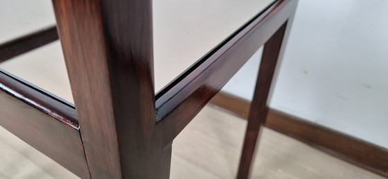 Image 1 of Comodino "Vanity" minimalista in stile Art Déco