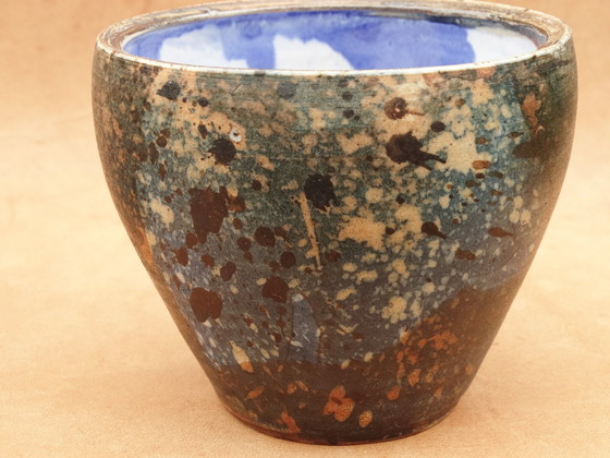 Image 1 of Dekseldoos, Gerhard Liebenthron (1925-2005), estudio de cerámica