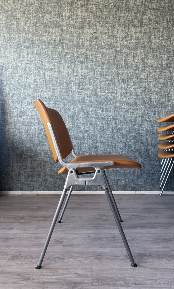 Image 1 of 6 sedie DSC106 di Giancarlo Piretti per Castelli, anni '60