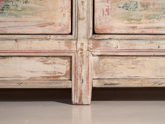 Aparador antiguo de madera blanca (c.1870) – Aparadores, Wood (photo 30 of 40)