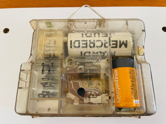 Image 1 of Orologio da parete di metà secolo di Jaz, anni '70-'80