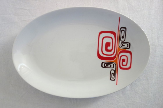 Image 1 of 3 plats ovales Winterling Marktleuthen Bavaria 70's
