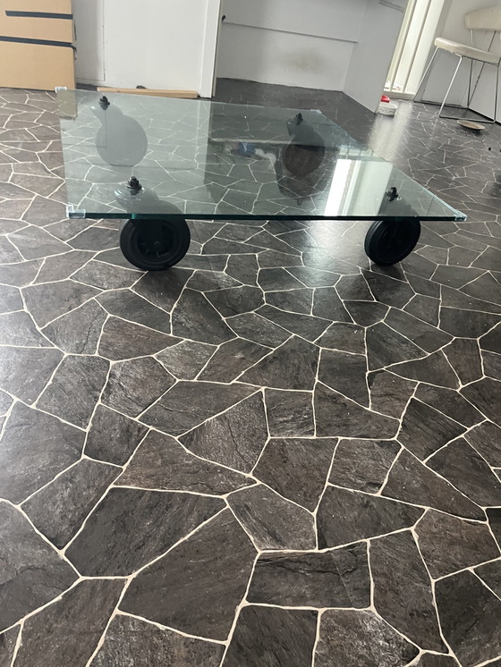 Image 1 of Tavolo Con Ruote Fontanaarte Coffee Table