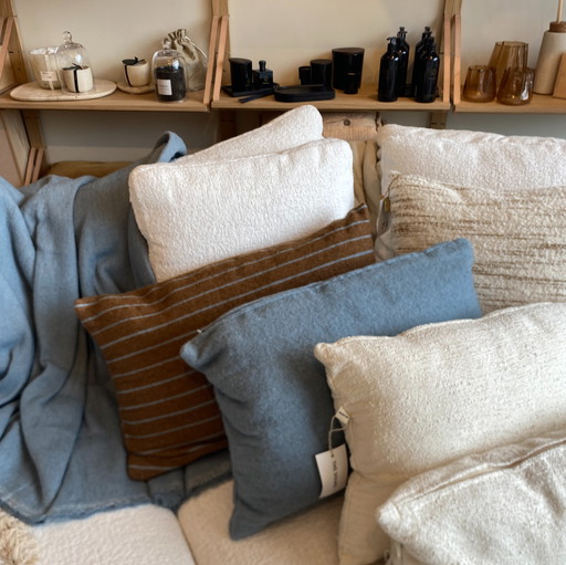 The Souks Skyblue plaid