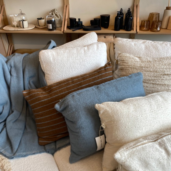 Image 1 of The Souks Skyblue plaid