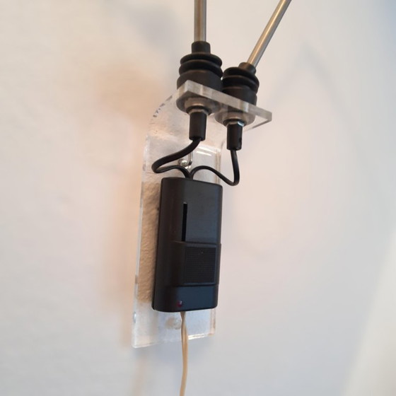 Image 1 of Postmodern design dimmable wall lamp Pola Design Amstelveen, 1980s