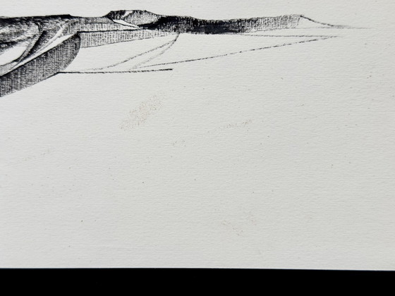 Image 1 of Eugène Eechaut (1928-2019) - Landscape in Ink (1970)