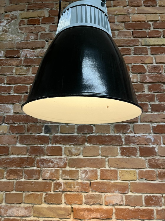 Image 1 of Industrial pendant lamp, 1960s, Czechoslovakia