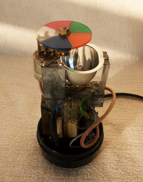 Image 1 of Lampada da fontana vintage BMF / lampada in fibra di vetro anni '60