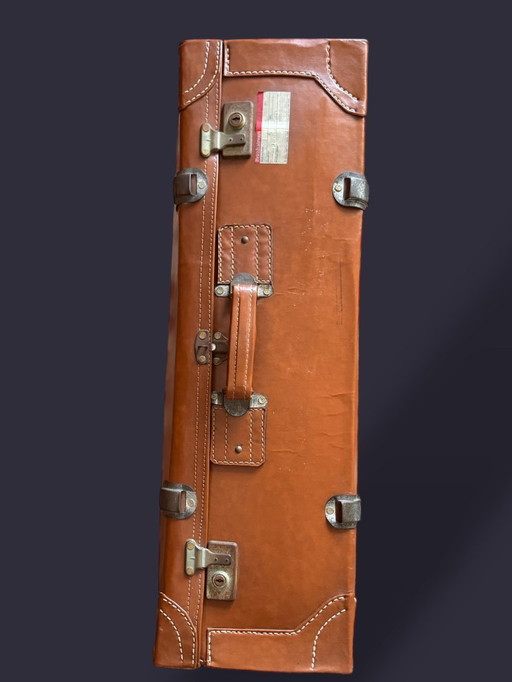 Vintage suitcase British Airways ,Cheney England, Années 60 - Decoration & Storage