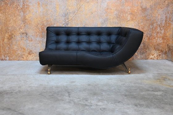 Chaiselongue Montis Quintus uniche ristrutturate + divano – Divani modulari, Pelle, Modern (photo 11 of 14)