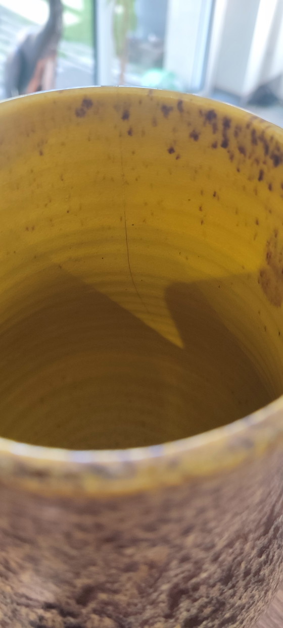 Image 1 of Jarrón balaustre con cabeza de toro Accolay KC n.° 5