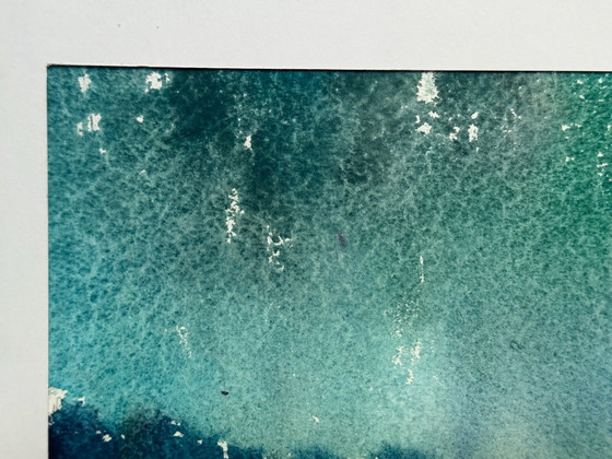 Image 1 of Eugene Eechaut (1928-2019) - dittico paesaggistico, firmato, anni '70