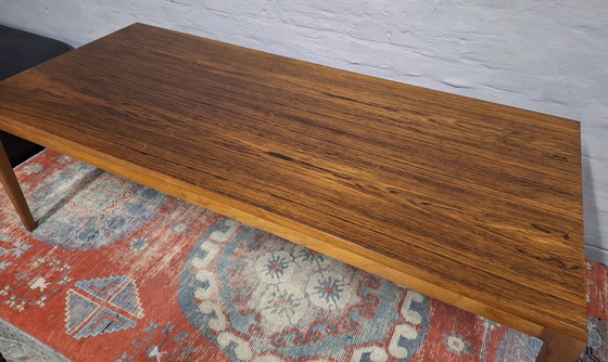Image 1 of Mesa baja de palisandro de Johannes Andersen, Dinamarca Años 60